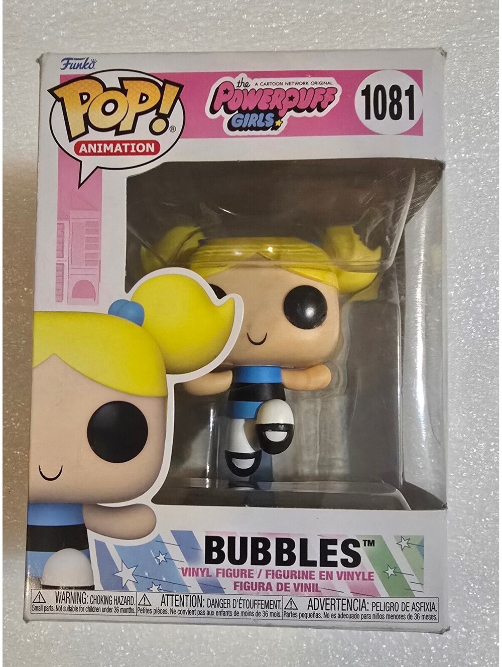 Funko Pop! PowerPuff Girls Cartoon Network - Bubbles #1081